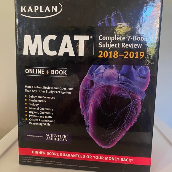 MCAT full set books - Picture 2 of 2